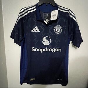 Adidas Manchester United Dark Blue Men's Jersey